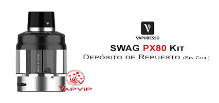 Depósito Swag PX80 Pod Vaporesso España